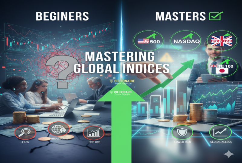 Mastering Indices Trading: A Beginner’s Guide to Global Stock Market Indices